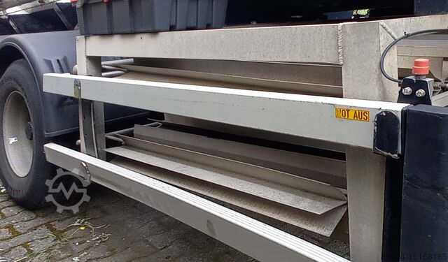 Tankauflieger Gofa gas tank semi trailer for oxygen, nitrogen, argon cryogenic