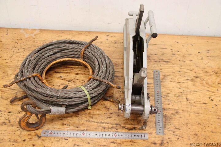 Multifunctionele lier 1600 kg McBull CSZ16BODY