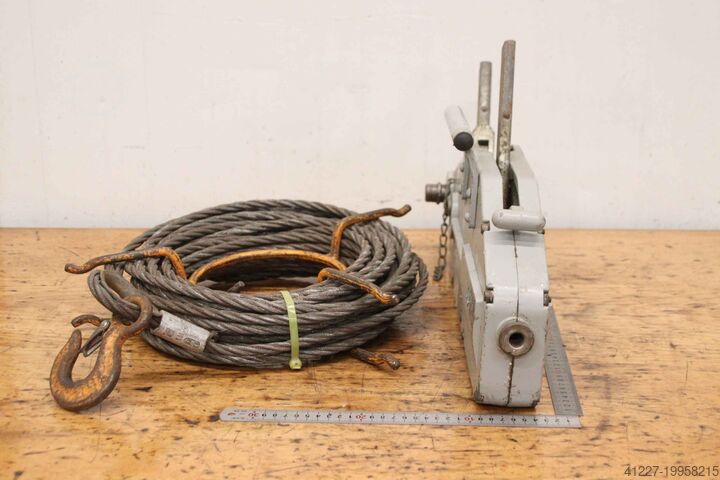 Multifunctionele lier 1600 kg McBull CSZ16BODY