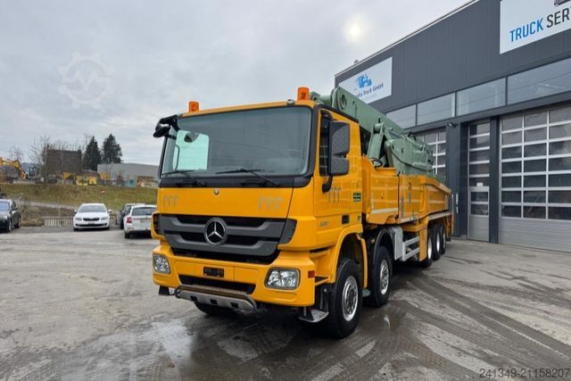 Kiepwagen MERCEDES-BENZ Arocs 3243 8x4 Hiab 166-4