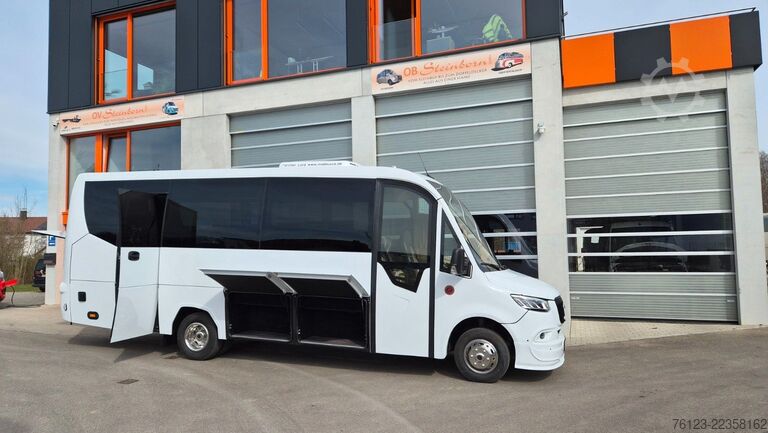 Μίνι λεωφορείο MERCEDES-BENZ Sprinter 519 29 SchlafsesselVorlauffahrzeug