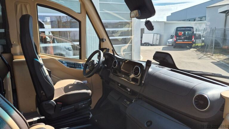 Μίνι λεωφορείο MERCEDES-BENZ Sprinter 519 29 SchlafsesselVorlauffahrzeug