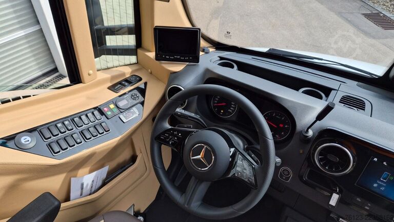 Μίνι λεωφορείο MERCEDES-BENZ Sprinter 519 29 SchlafsesselVorlauffahrzeug
