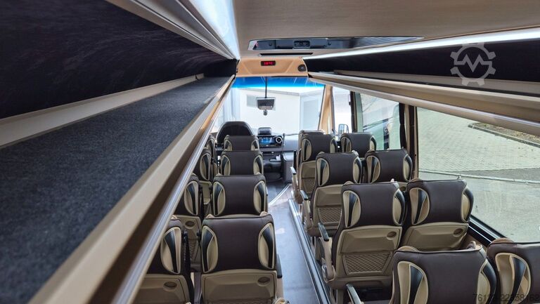 Μίνι λεωφορείο MERCEDES-BENZ Sprinter 519 29 SchlafsesselVorlauffahrzeug