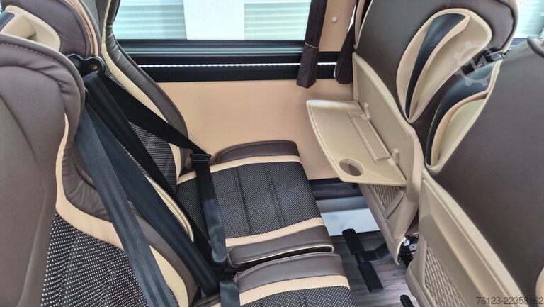 Μίνι λεωφορείο MERCEDES-BENZ Sprinter 519 29 SchlafsesselVorlauffahrzeug