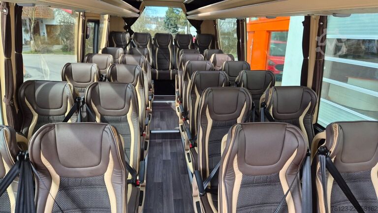 Μίνι λεωφορείο MERCEDES-BENZ Sprinter 519 29 SchlafsesselVorlauffahrzeug