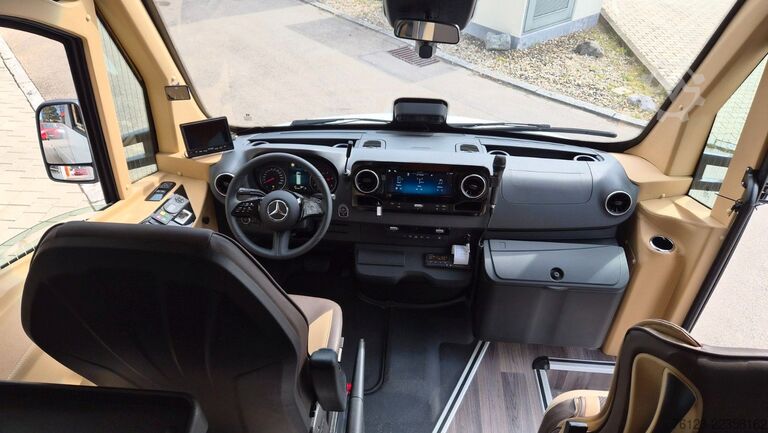 Μίνι λεωφορείο MERCEDES-BENZ Sprinter 519 29 SchlafsesselVorlauffahrzeug