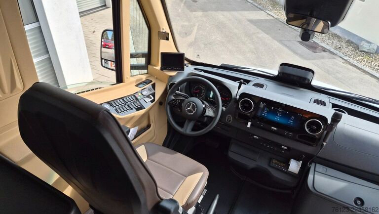 Μίνι λεωφορείο MERCEDES-BENZ Sprinter 519 29 SchlafsesselVorlauffahrzeug