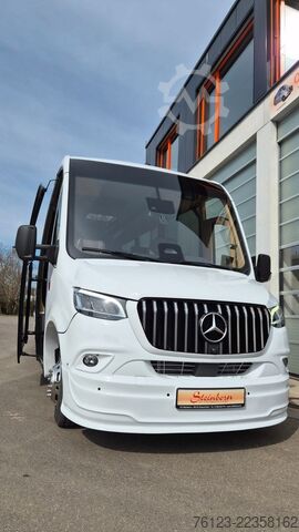 Μίνι λεωφορείο MERCEDES-BENZ Sprinter 519 29 SchlafsesselVorlauffahrzeug