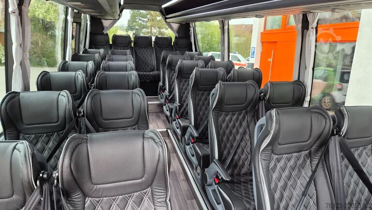 Μίνι λεωφορείο MERCEDES-BENZ Sprinter 519 29 SchlafsesselVorlauffahrzeug