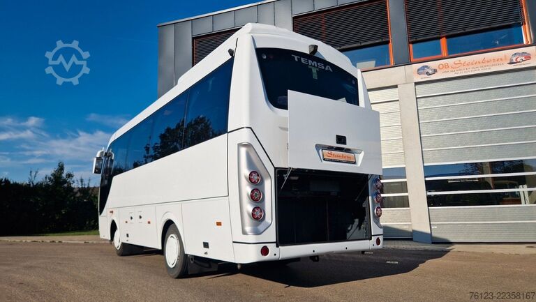 Távolsági autóbusz TEMSA Prestij SX Novo Lux Daily Lagerfahrzeug