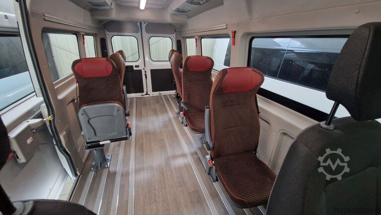 Minibus Opel Movao Fiat Ducato Systemboden Rolli