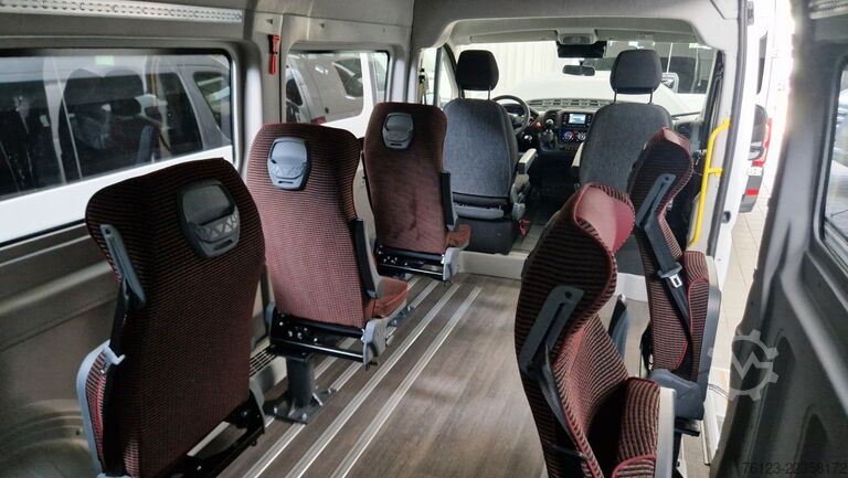 Minibus Opel Movao Fiat Ducato Systemboden Rolli