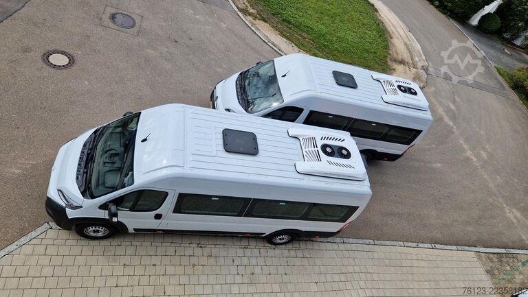 Microbuz FIAT 1x Ducato 1x  Opel Movano 18 SS  in Stock
