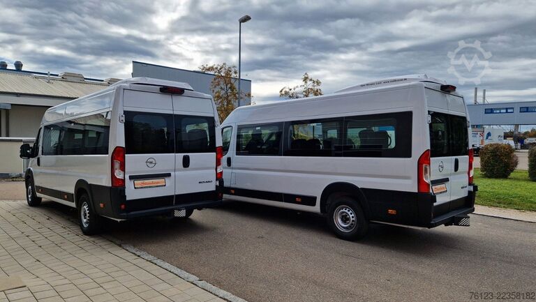 Microbuz FIAT 1x Ducato 1x  Opel Movano 18 SS  in Stock