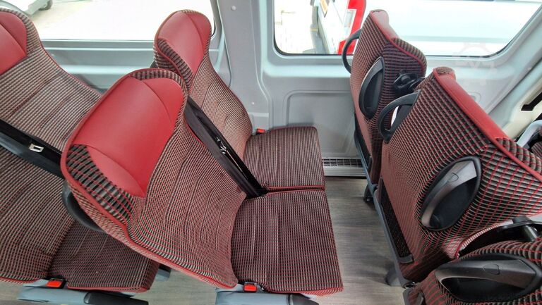 Microbuz FIAT 1x Ducato 1x  Opel Movano 18 SS  in Stock