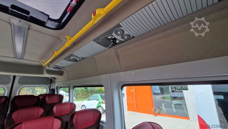 Microbuz FIAT 1x Ducato 1x  Opel Movano 18 SS  in Stock