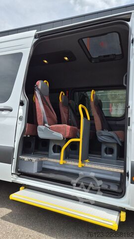 Μίνι λεωφορείο MERCEDES-BENZ 10 Sprinter Lord Light 22 Sitzer Vorlauffahrzeug