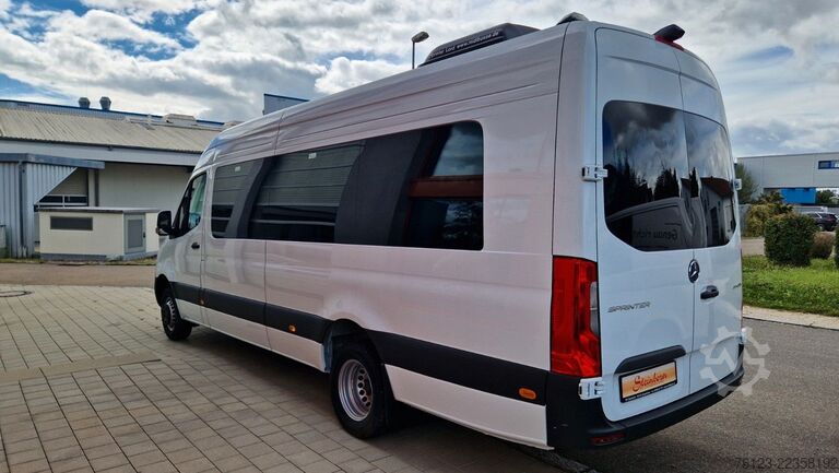 Μίνι λεωφορείο MERCEDES-BENZ 10 Sprinter Lord Light 22 Sitzer Vorlauffahrzeug
