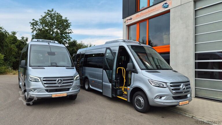 Minibus MERCEDES-BENZ Sprinter 517 Heckniederflur Vorlauffahrzeug