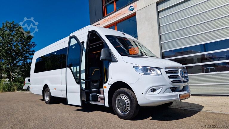 Minibus MERCEDES-BENZ 517 Lord Comfort XXL Vorlauffahrzeug 23 SS