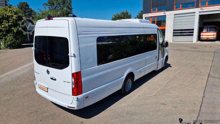 Minibus MERCEDES-BENZ 517 Lord Comfort XXL Vorlauffahrzeug 23 SS