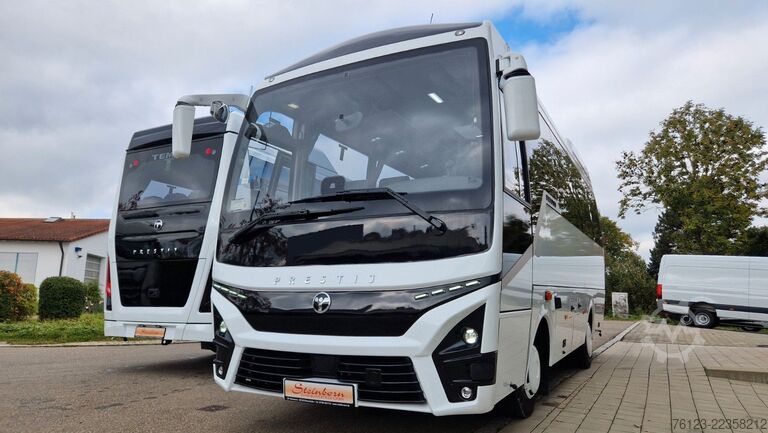 Távolsági autóbusz TEMSA 8 units Prestij SX,Novo Lux, Daily, Atego
