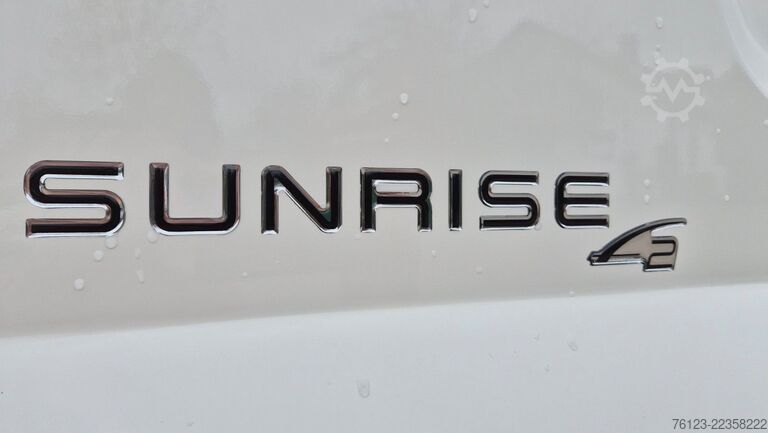 Minibus IVECO 2x Daily 70 Lagerfahrzrug Ferqui Sunrise 2,5 m B