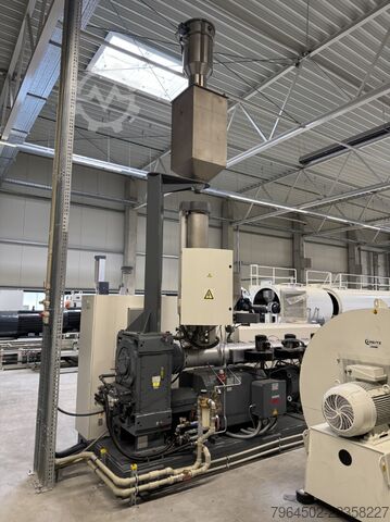 HDPE-rørekstruderingslinje battenfeld-cincinnati HDPE PIPE EXTRUSION LINE