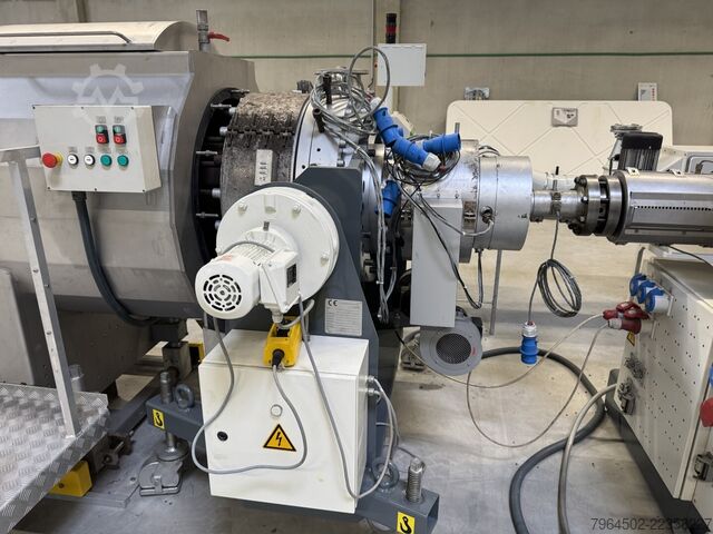 HDPE-rørekstruderingslinje battenfeld-cincinnati HDPE PIPE EXTRUSION LINE