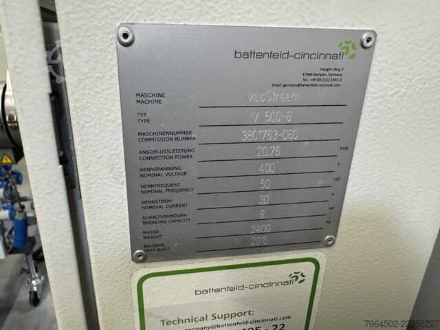 HDPE-rørekstruderingslinje battenfeld-cincinnati HDPE PIPE EXTRUSION LINE