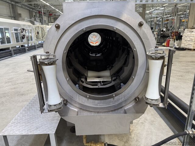 HDPE-rørekstruderingslinje battenfeld-cincinnati HDPE PIPE EXTRUSION LINE