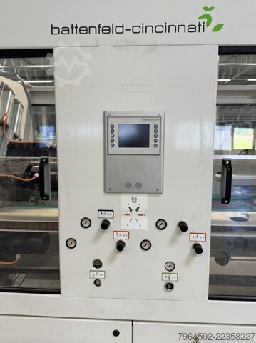 HDPE-rørekstruderingslinje battenfeld-cincinnati HDPE PIPE EXTRUSION LINE