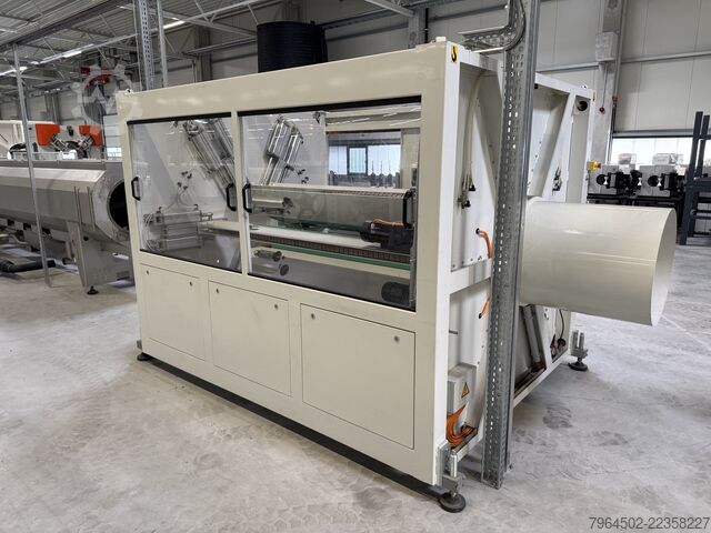 HDPE-rørekstruderingslinje battenfeld-cincinnati HDPE PIPE EXTRUSION LINE