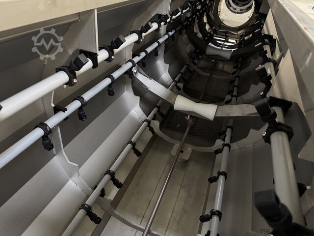 HDPE-rørekstruderingslinje battenfeld-cincinnati HDPE PIPE EXTRUSION LINE