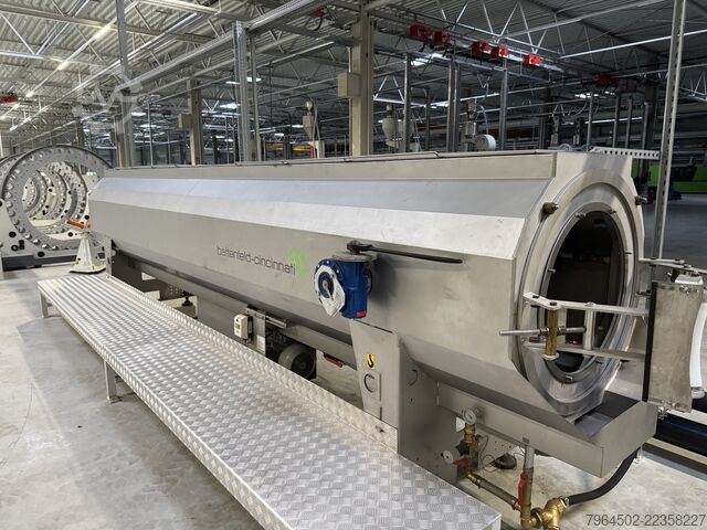 HDPE-rørekstruderingslinje battenfeld-cincinnati HDPE PIPE EXTRUSION LINE
