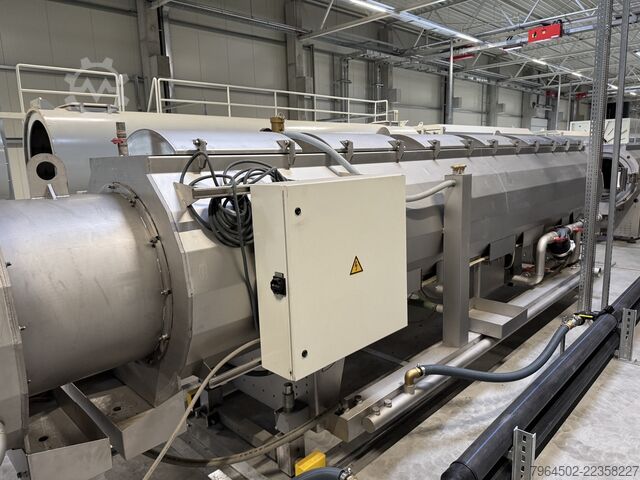 HDPE-rørekstruderingslinje battenfeld-cincinnati HDPE PIPE EXTRUSION LINE