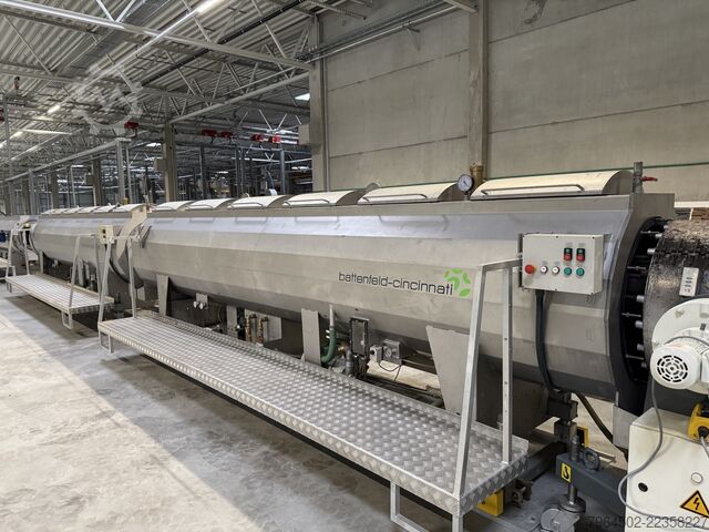 HDPE-rørekstruderingslinje battenfeld-cincinnati HDPE PIPE EXTRUSION LINE