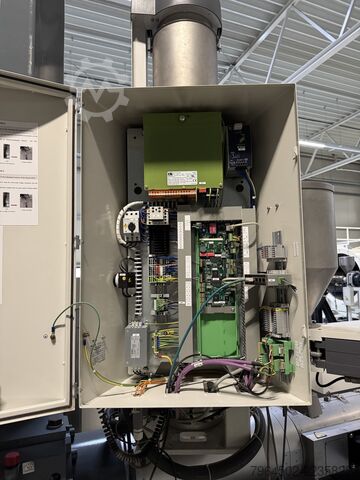 HDPE-rørekstruderingslinje battenfeld-cincinnati HDPE PIPE EXTRUSION LINE