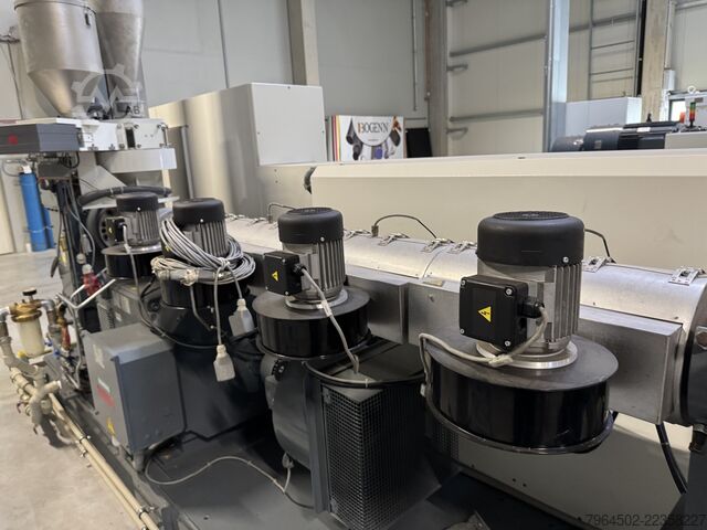 HDPE-rørekstruderingslinje battenfeld-cincinnati HDPE PIPE EXTRUSION LINE