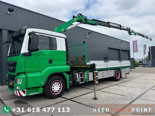 Kranbil MAN TGS 18.320 / HMF 1823 / Remote / Manual / TUV: ...