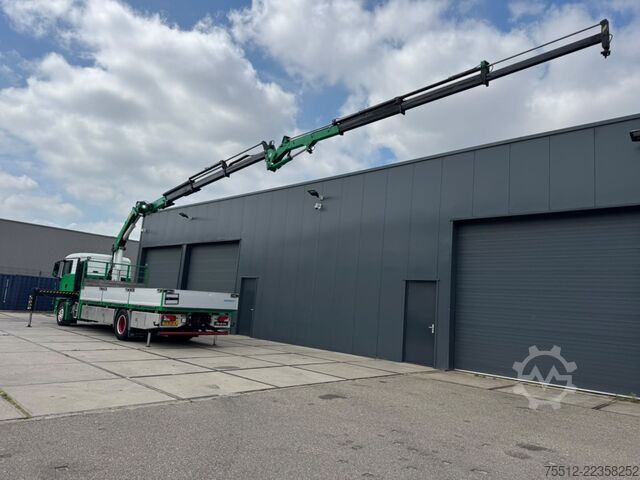 Kranbil MAN TGS 18.320 / HMF 1823 / Remote / Manual / TUV: ...