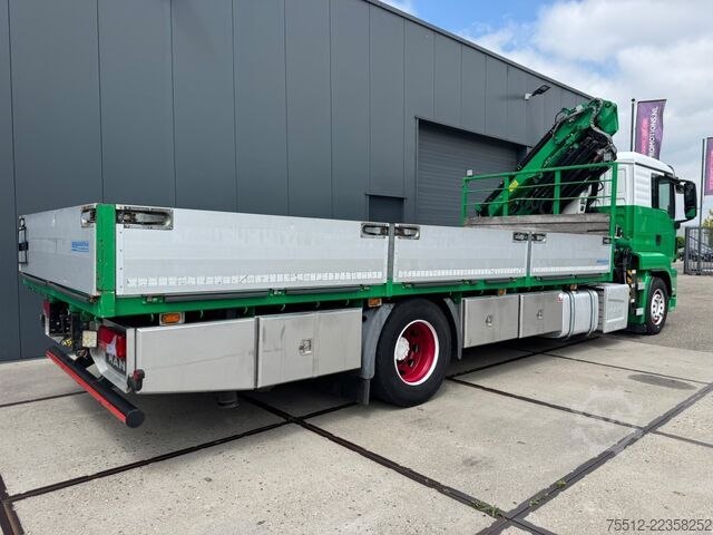 Kranbil MAN TGS 18.320 / HMF 1823 / Remote / Manual / TUV: ...