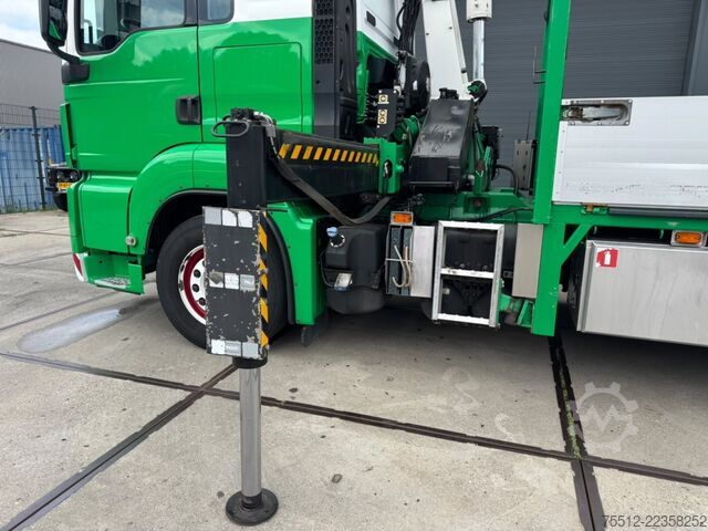 Kranbil MAN TGS 18.320 / HMF 1823 / Remote / Manual / TUV: ...