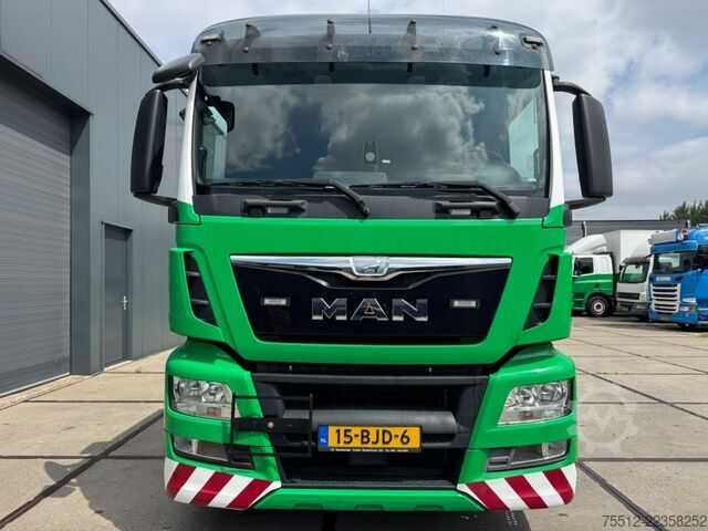 Kranbil MAN TGS 18.320 / HMF 1823 / Remote / Manual / TUV: ...