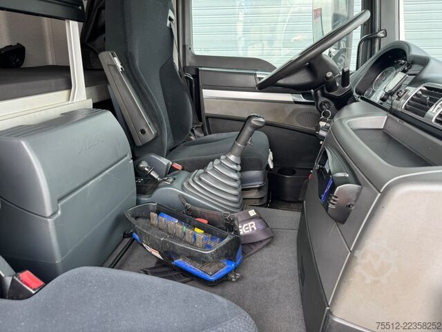 Kranbil MAN TGS 18.320 / HMF 1823 / Remote / Manual / TUV: ...