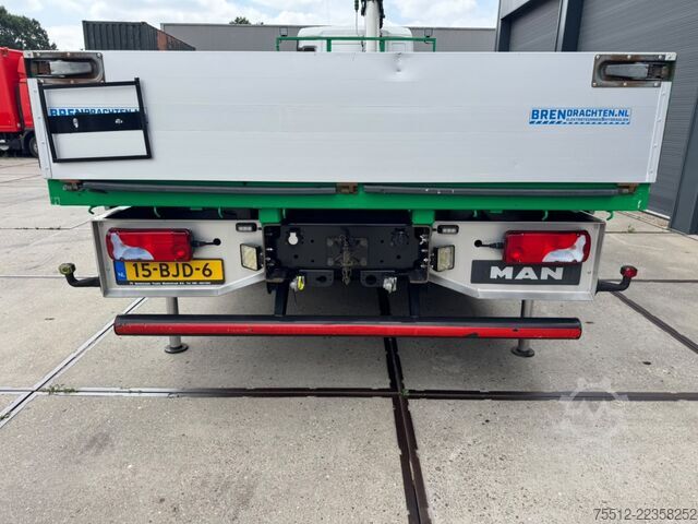 Vrachtwagen met kraan MAN TGS 18.320 / HMF 1823 + Jib / Remote / Manual /...
