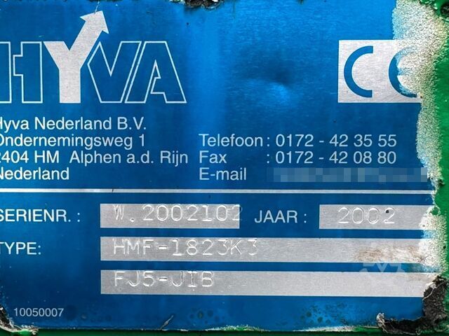 Vrachtwagen met kraan MAN TGS 18.320 / HMF 1823 + Jib / Remote / Manual /...