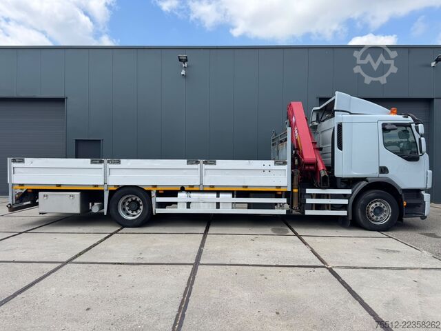 Kranbil Volvo FE 320 / HMF 1560 K5 / Remote / TUV: 10-2026 / ...