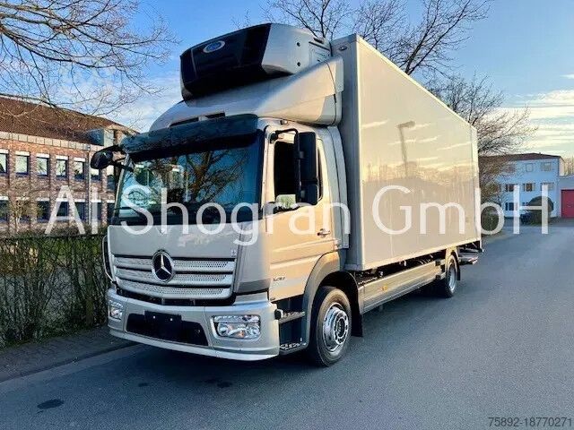 Gekoeld/bevroren transport Mercedes-Benz Atego 1218 Carrier Supra 1250/Klima/Eu6/LBW